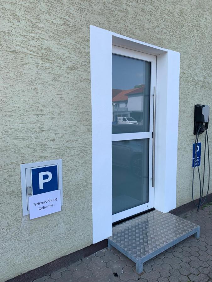 Premium Ferienwohnung Suedsonne 维岑豪森 外观 照片