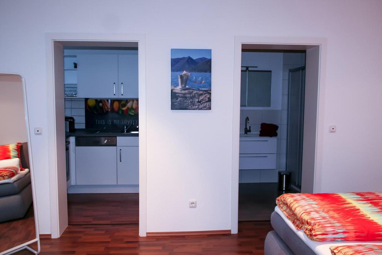 Premium Ferienwohnung Suedsonne 维岑豪森 外观 照片